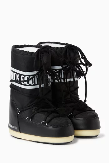 Icon Junior Boots in Nylon