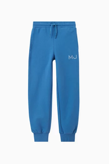 Logo Print Sweatpants in Cotton