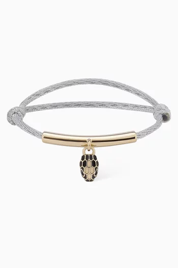 Serpenti Forever Bracelet in Cotton