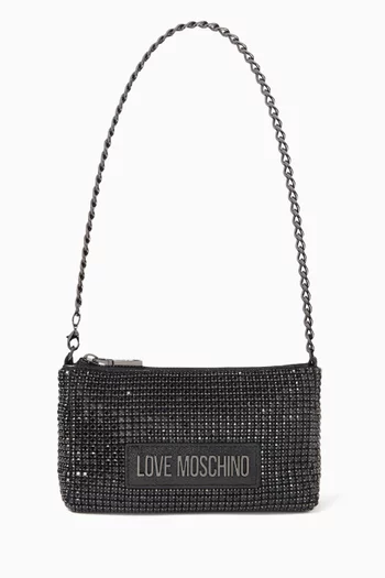 Love moschino studded shoulder bag new arrivals