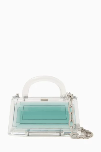 Eva Leora Top-handle Bag in Acrylic