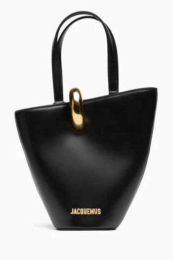 Mini Le Petit Bambola Bucket Bag in Cow Leather