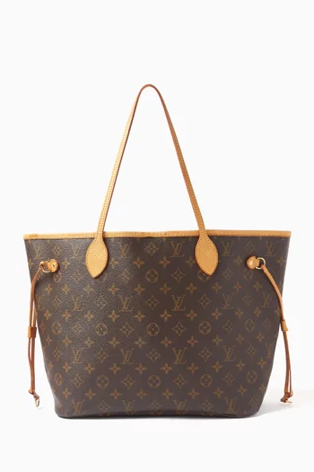 Neverfull MM Monogram Tote Bag in Coated-canvas