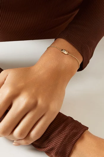 Treasured Diamond Bracelet in 14kt Gold