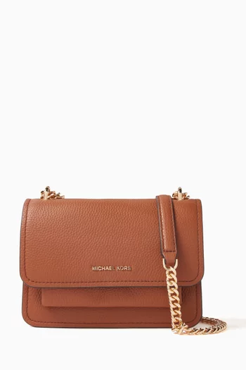Small Claire Crossbody Bag in Leather