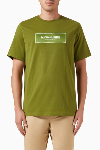Shop Michael Kors Short Sleeve T Shirts For Men Online in Kuwait Ounass