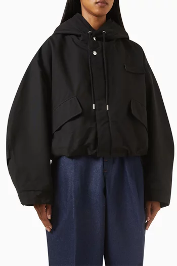 جاكيت لا باركا كورتي كاراكو نايلون