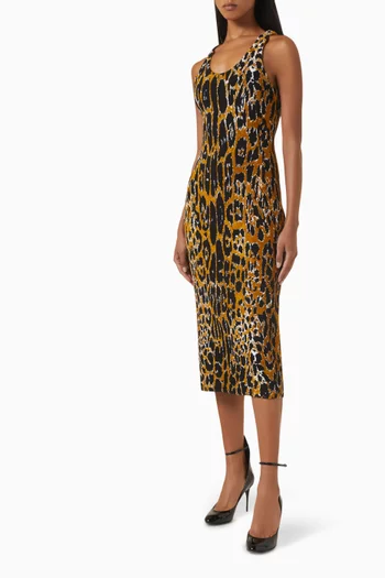 Leo Tube Midi Dress
