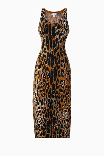 Leo Tube Midi Dress