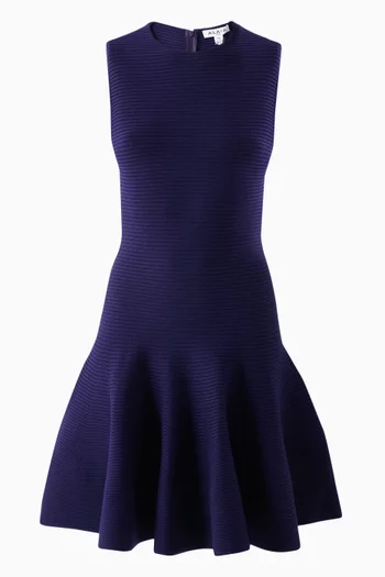 Sleeveless Skater Mini Dress