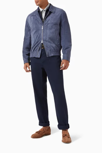 Garment-dyed Jeans in Denim