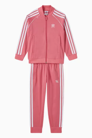 Graphic Tracksuit in Recycled Polyester