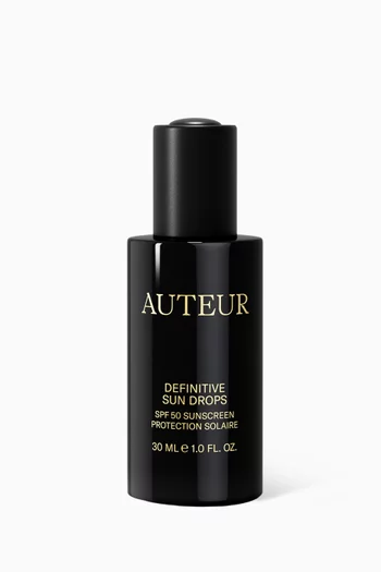 Definitive Sun Drops SPF 50, 30ml
