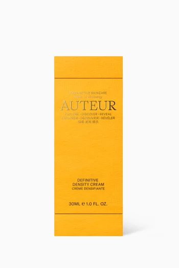 Definitive Density Cream, 30ml