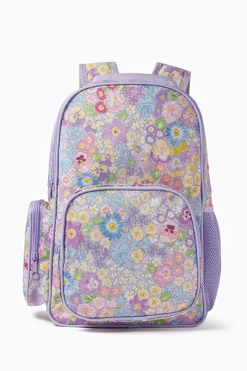 Enchanted Floral Backpack & Lunch Bag Set