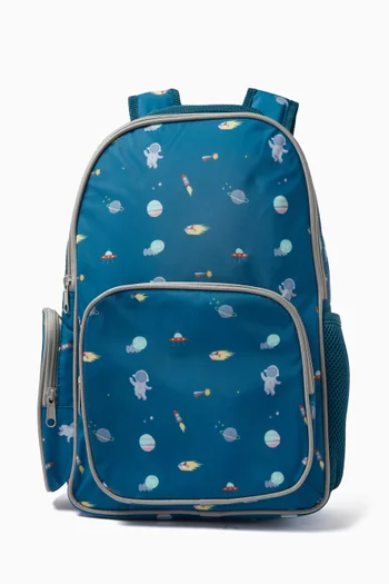 Cosmic Explorer Backpack & Pencil Case Set