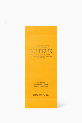 Definitive Optimising Mask, 50ml