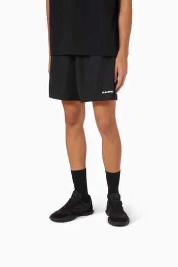 Moon Sneakers in Nylon & Suede