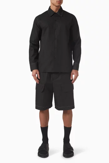 Shirt in Cotton-blend