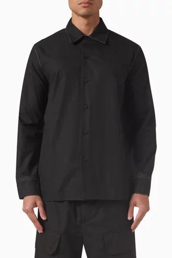 Shirt in Cotton-blend