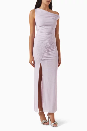 Sania Asymmetric Maxi Dress