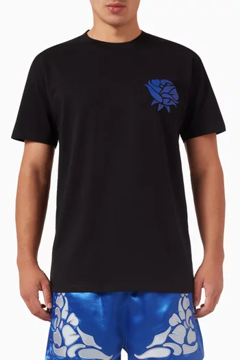 Rose T-shirt in Cotton