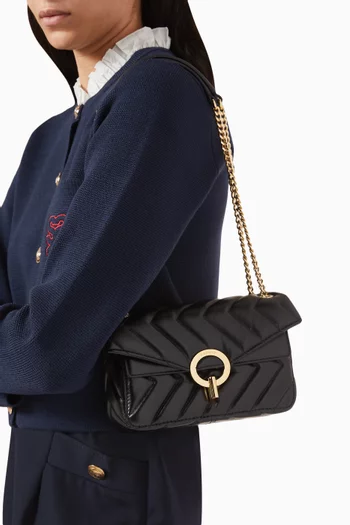 Small Yza Bag in Leather