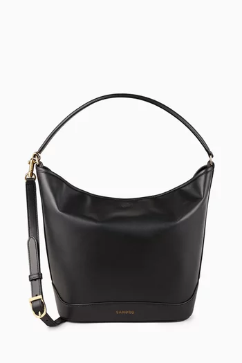Tangoso Bucket Bag in Leather