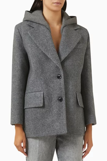 Shop SANDRO Coats Jackets For Women Online in Kuwait Ounass