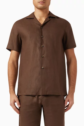 Resort Shirt in Linen