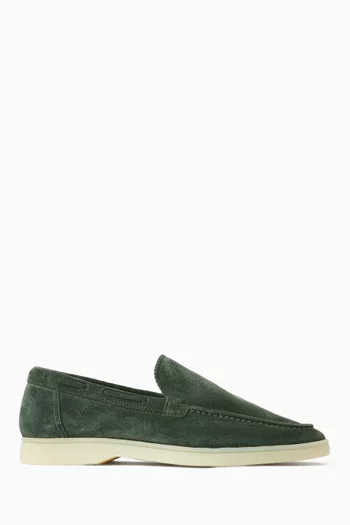Yacht Loafers in Softey Suede