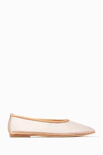 Alba Ballet Flats in Mesh