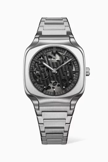Square Skeleton Watch, 37mm
