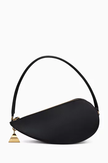 Le Demi-Coeur Shoulder Bag in Leather