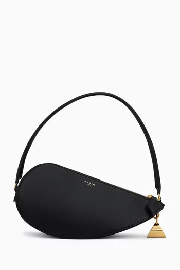 Le Demi-Coeur Shoulder Bag in Leather
