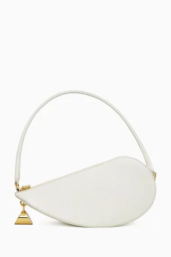 Le Demi-Coeur Shoulder Bag in Leather