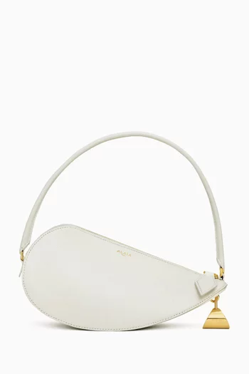 Le Demi-Coeur Shoulder Bag in Leather