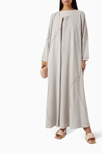 3-piece Abaya Set