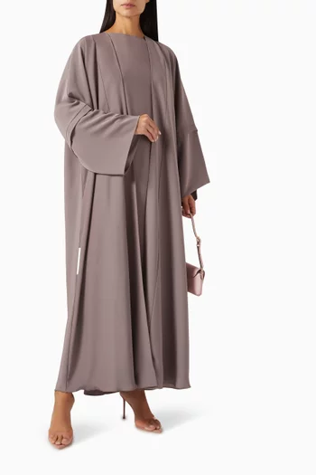 3-piece Abaya Set