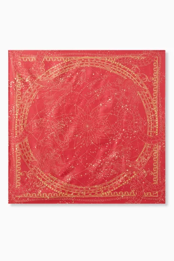 Caelum Serpenti Scarf in Silk