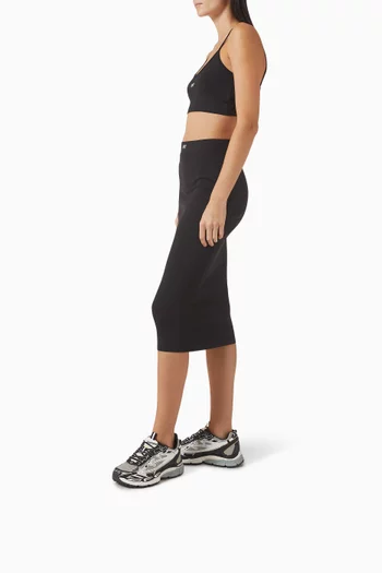 سنيكرز بي رايت باك جلد وقماش شبكي