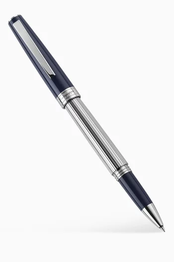 Armonia Duetto Rollerball Pen in Resin and Palladium-plated Brass
