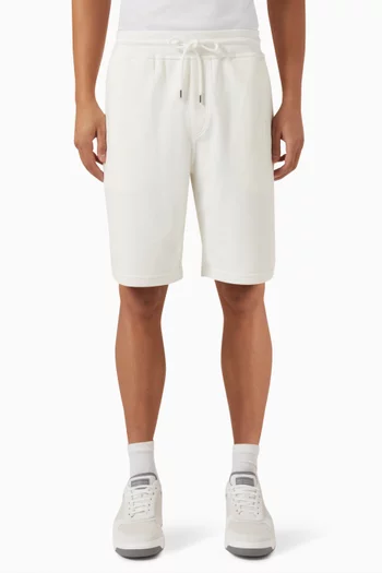 Bermuda Shorts in Techno Cotton