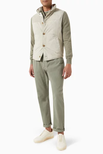 سترة بسحّاب كشمير