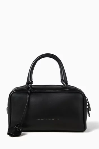 Boston Bag in Nappa Leather
