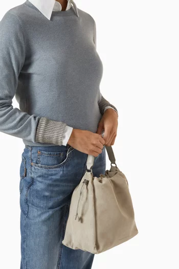 حقيبة باكيت شمواه ناعم