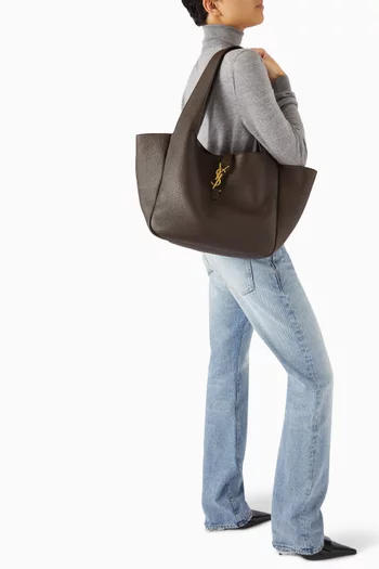 Le 5 À 7 Bea Tote Bag in Deerskin