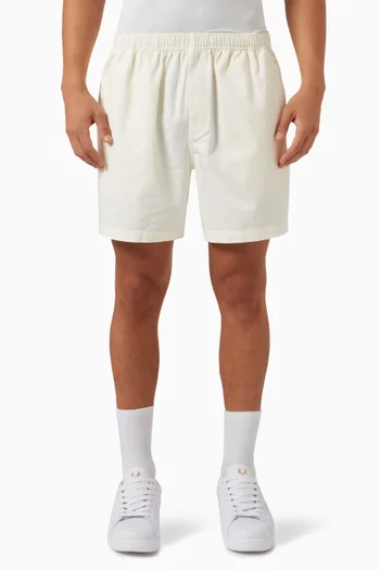 Woven Ripstop Shorts in Cotton