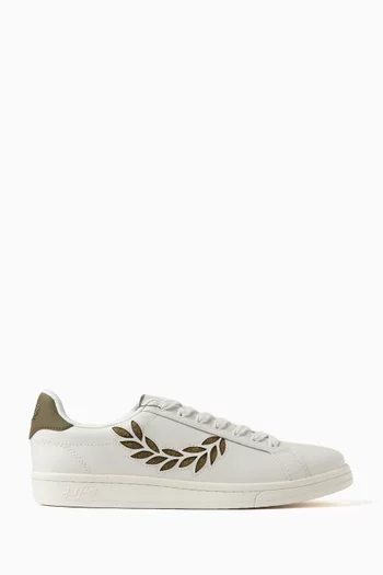 B721 Low-top Sneakers in Leather