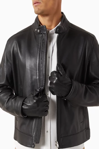 قفازات هاينز جلد نابا